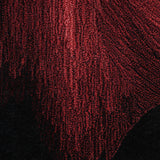 nourison prismatic prs34 black rug