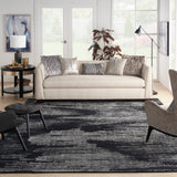 nourison ma30 star smr02 black ivory rug