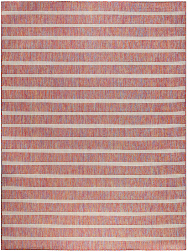 nourison positano pos03 rainbow ivory rug