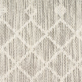 nourison positano pos02 light grey rug