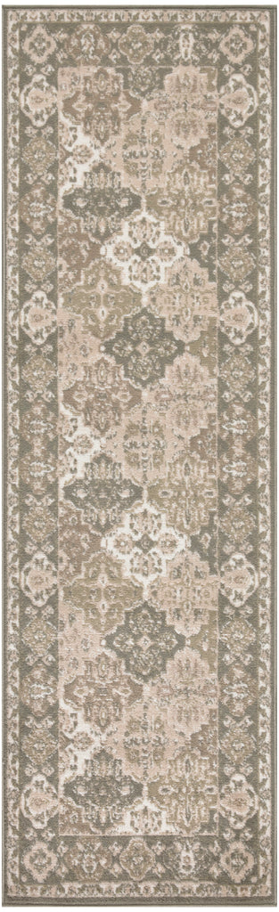 nourison grafix grf31 green rug