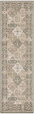 nourison grafix grf31 green rug