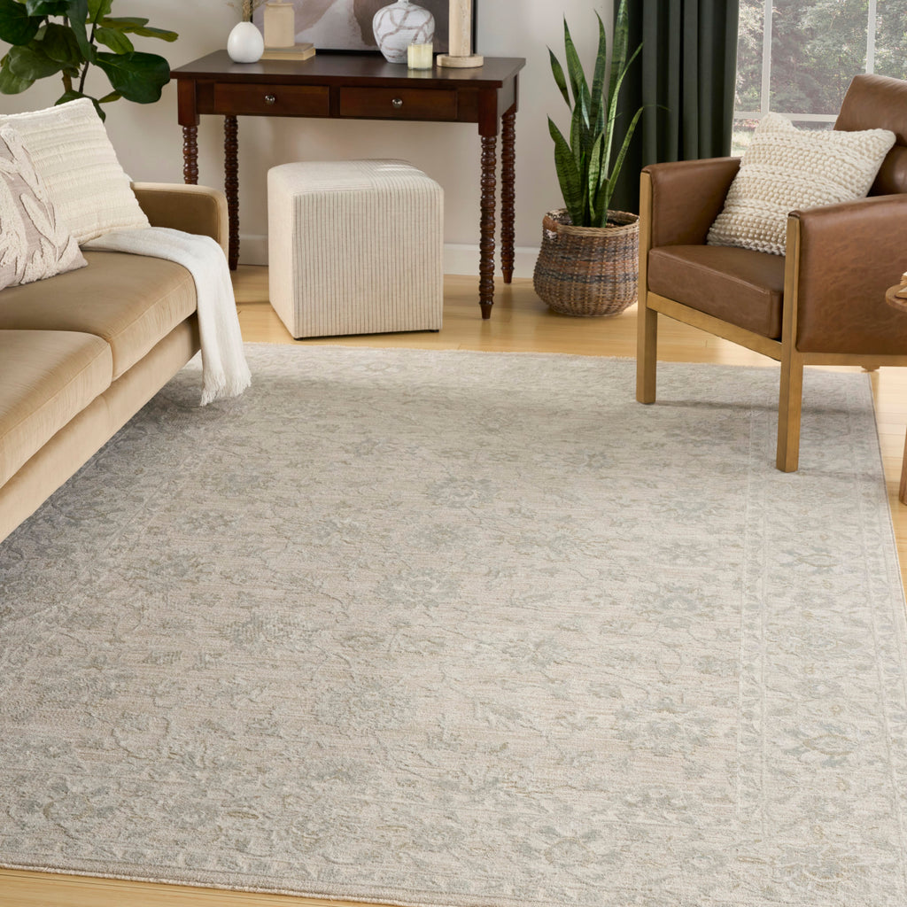 nourison envy evv03 cream rug