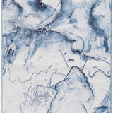 nourison daydream ddr01 ivory blue rug