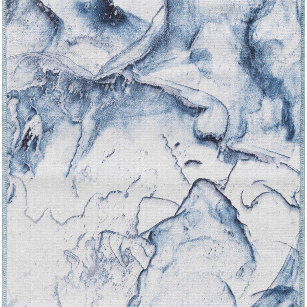 nourison daydream ddr01 ivory blue rug