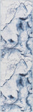 nourison daydream ddr01 ivory blue rug