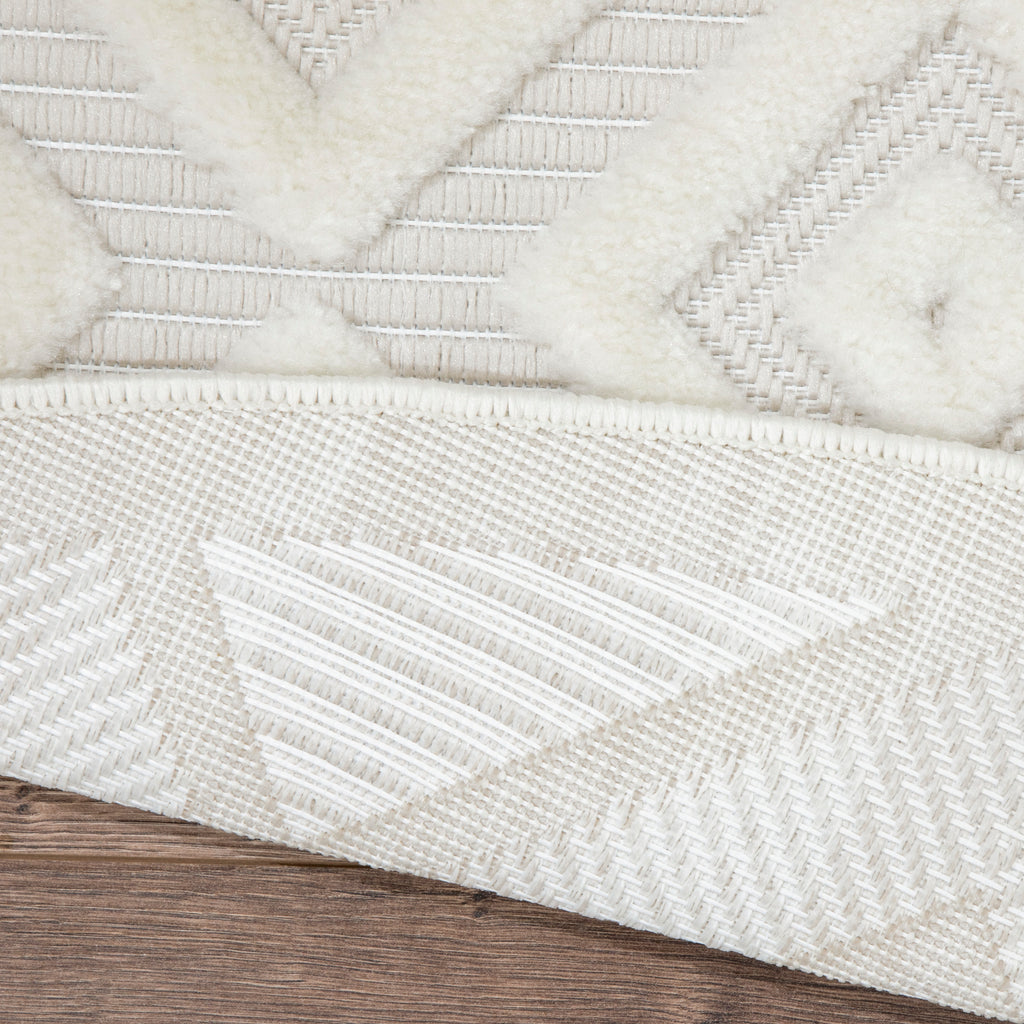 nourison versatile nrv01 ivory white rug