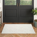 nourison versatile nrv01 ivory white rug