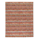 dash albert paint chip da1834 clay hand hooked wool rug