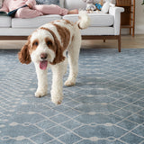 nourison astra machine washable asw10 blue rug