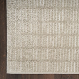 nourison modern comfort mnc03 grey ivory rug