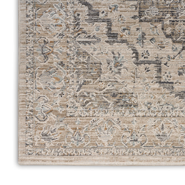 nourison lynx lnx04 ivory taupe rug