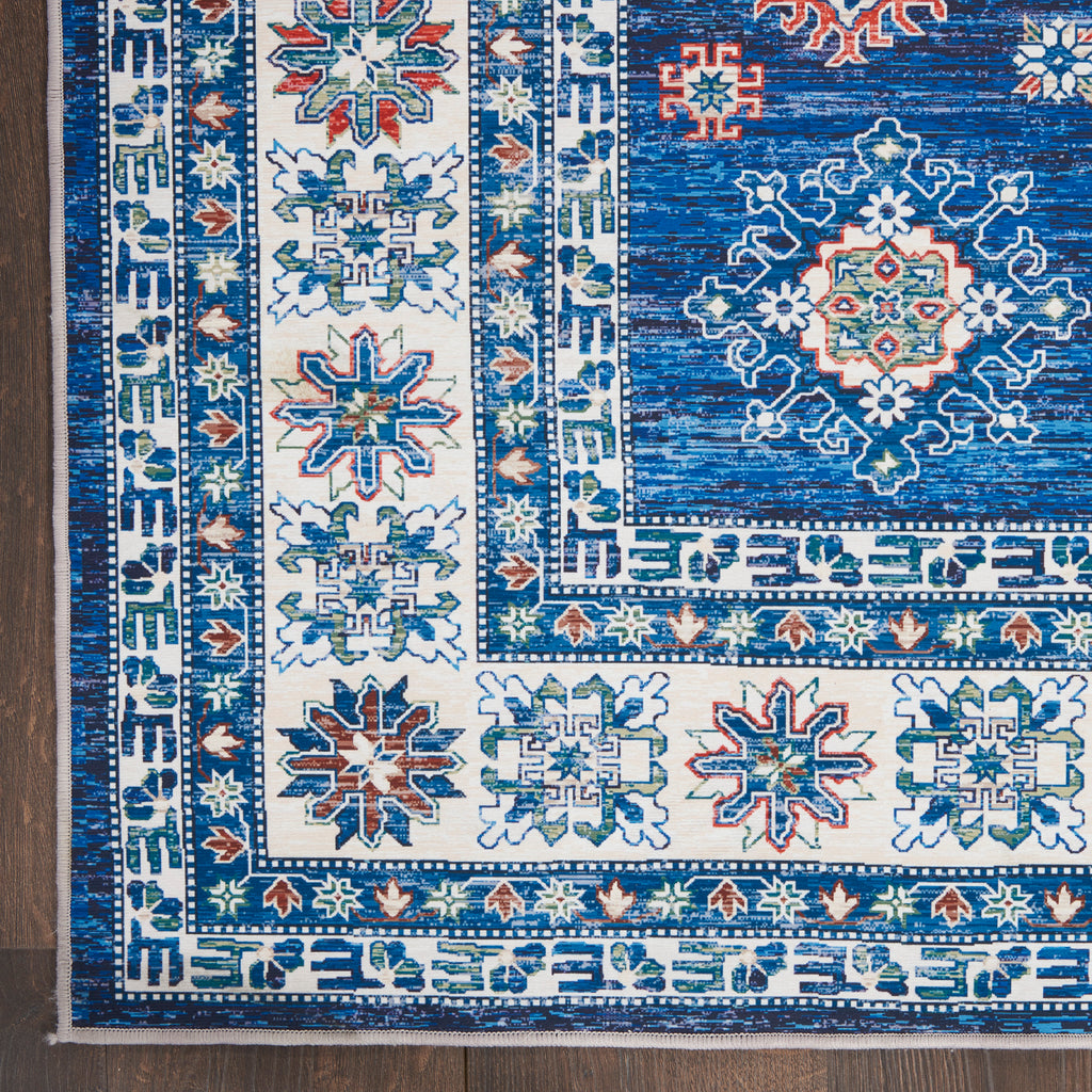 nourison fulton ful02 blue rug