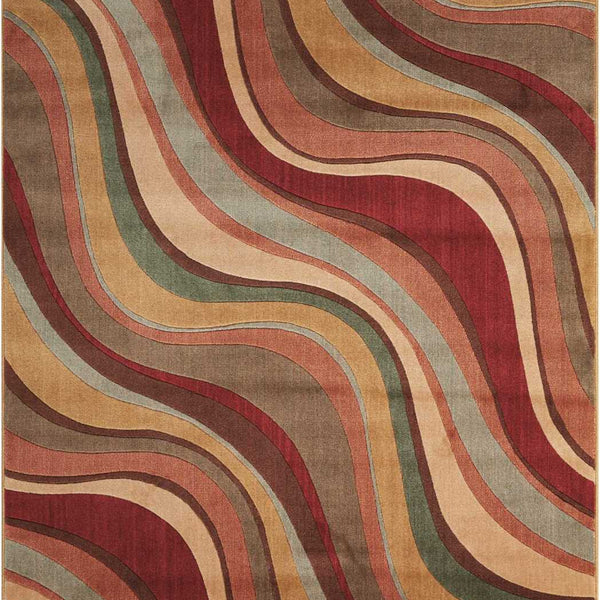 nourison sale somerset st81 multi rug