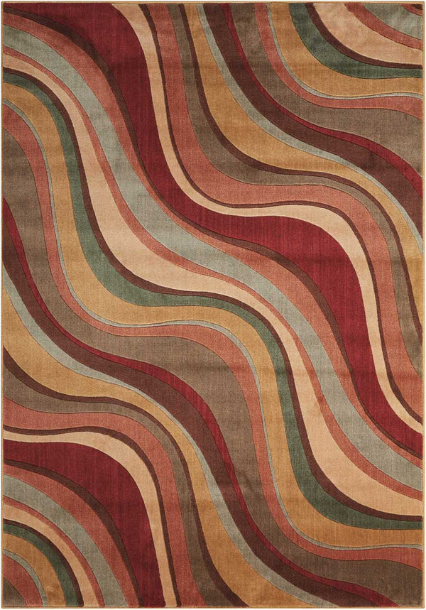 nourison sale somerset st81 multi rug