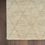 nourison wool haven woh01 sage rug