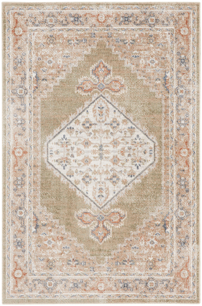 nourison astra machine washable asw11 sage multicolor rug