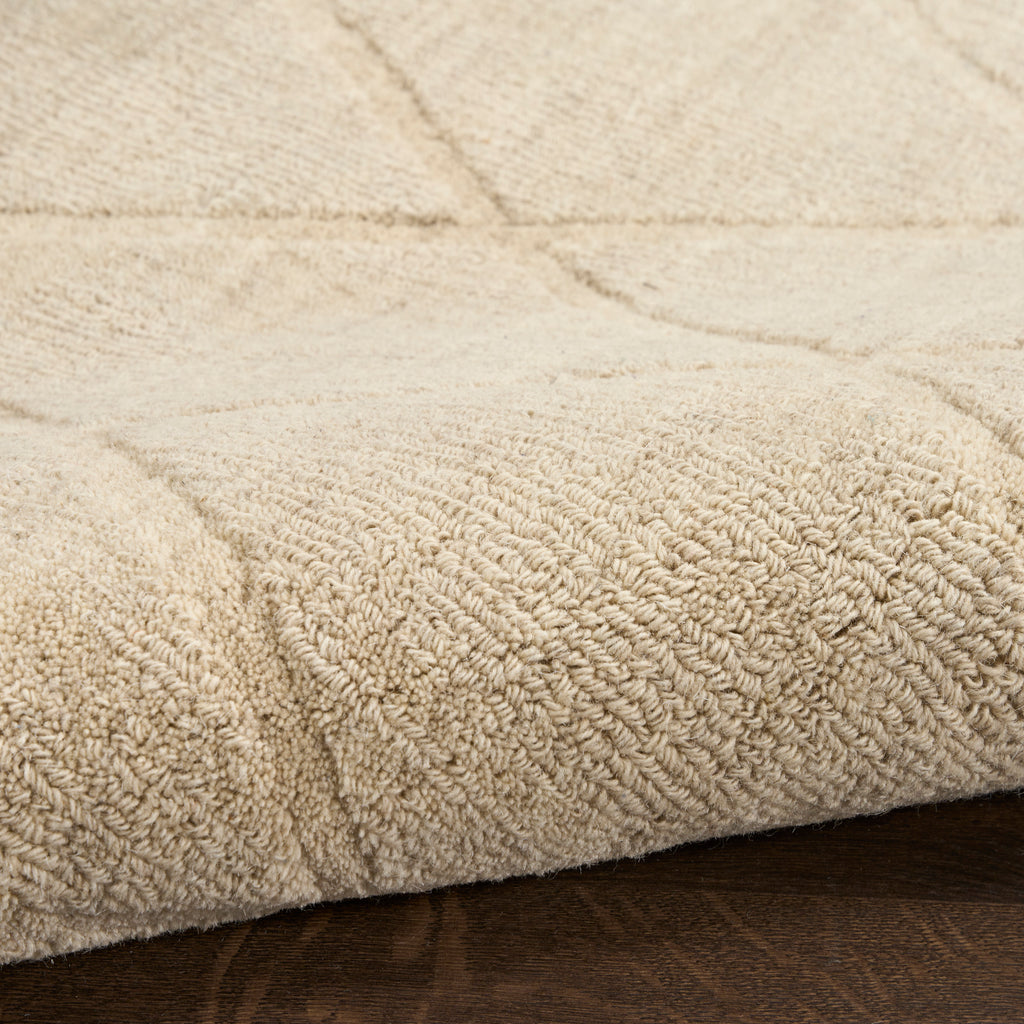 nourison wool haven woh01 beige rug