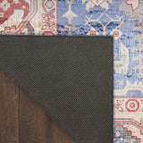 nourison vintage home vnh02 blue rug