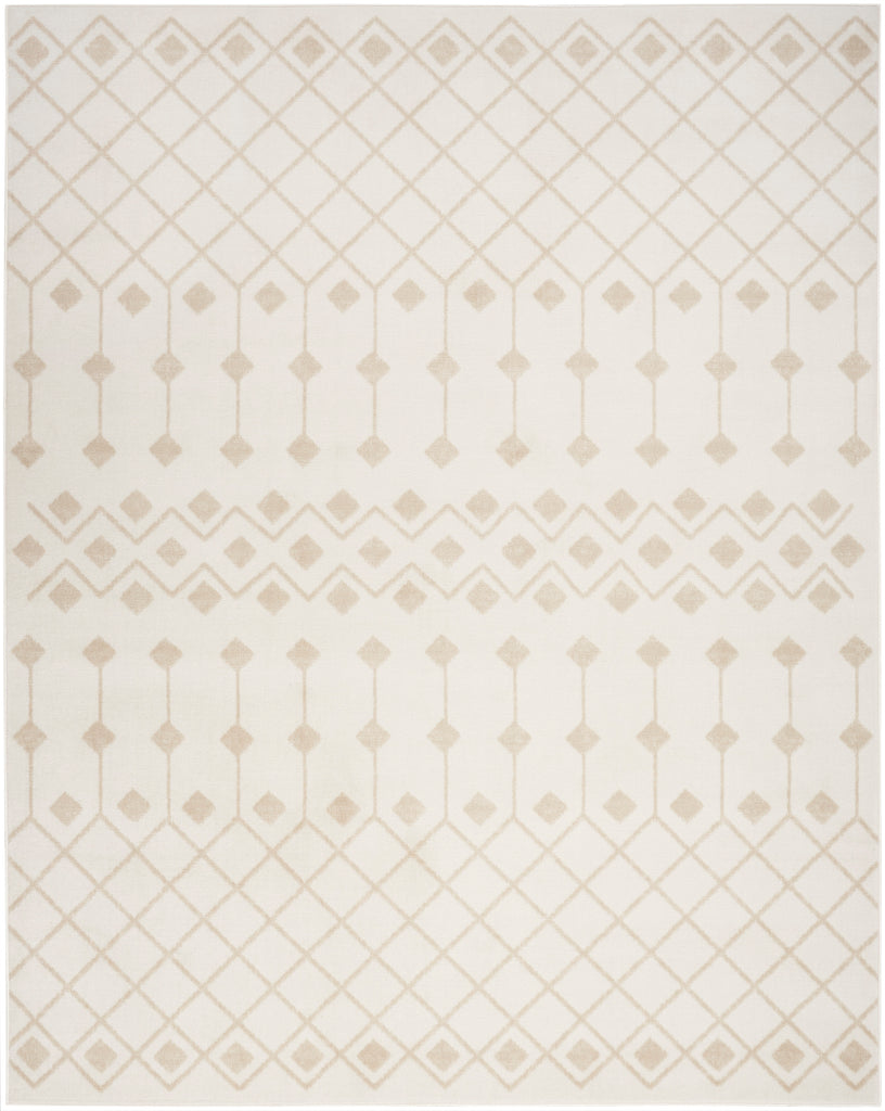 nourison grafix grf37 ivory beige rug