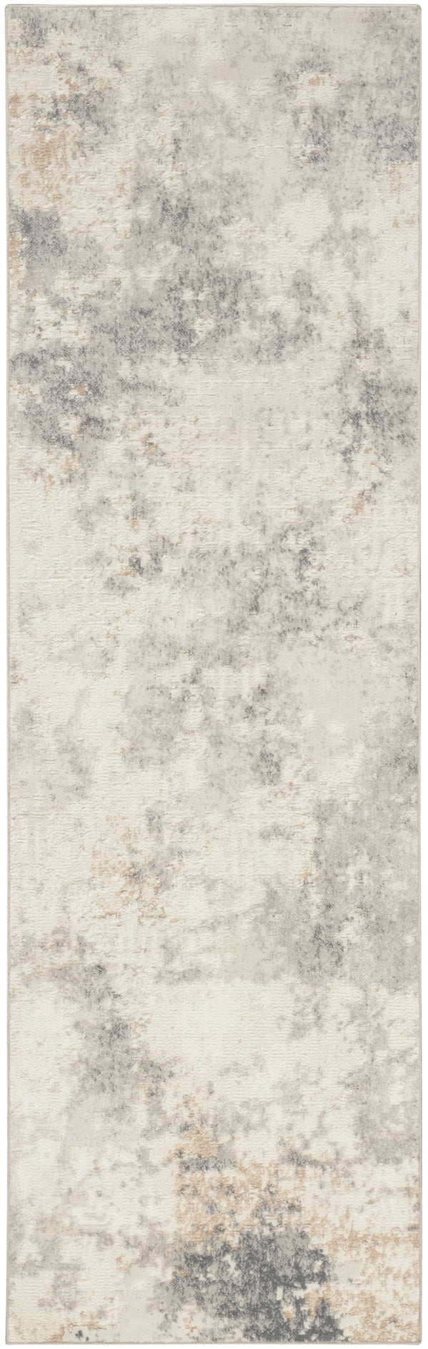 nourison ck005 enchanting ech07 ivory grey rug