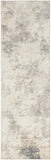nourison ck005 enchanting ech07 ivory grey rug