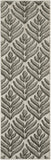 nourison aloha alh35 charcoal rug