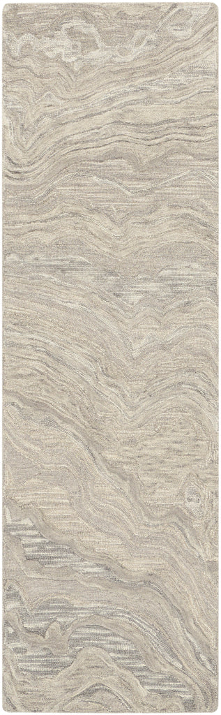 nourison graceful gru01 grey rug
