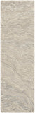 nourison graceful gru01 grey rug