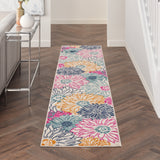 nourison passion psn17 ivory multi rug