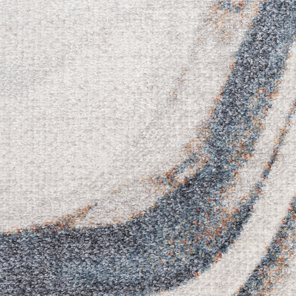 nourison astra machine washable asw15 ivory blue rug