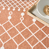 nourison astra machine washable asw10 copper rug