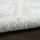 nourison dekor dek05 grey rug