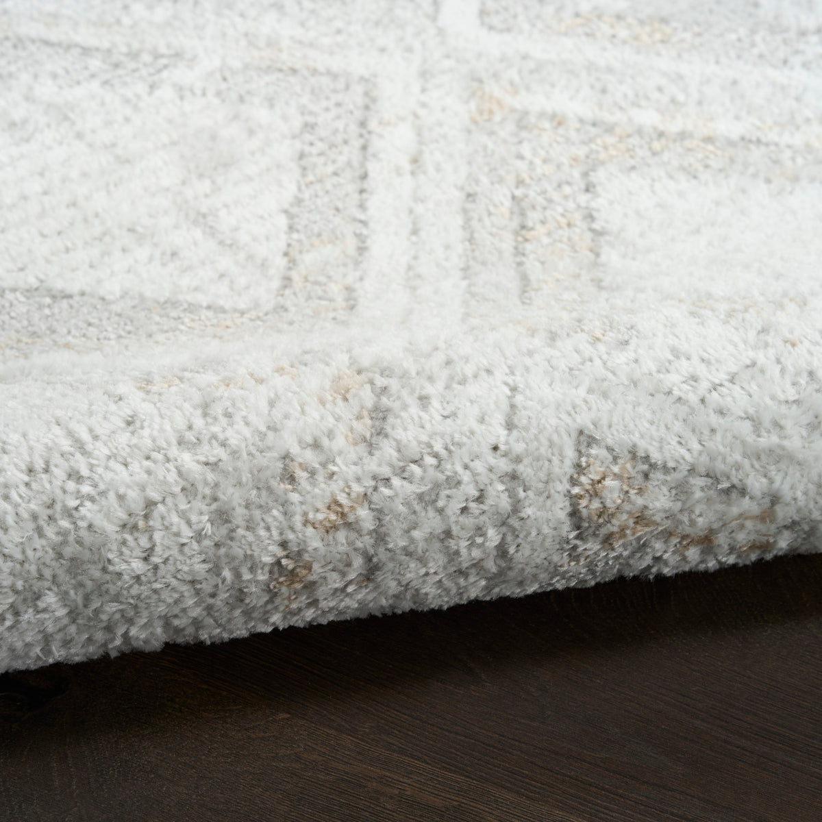 nourison dekor dek05 grey rug