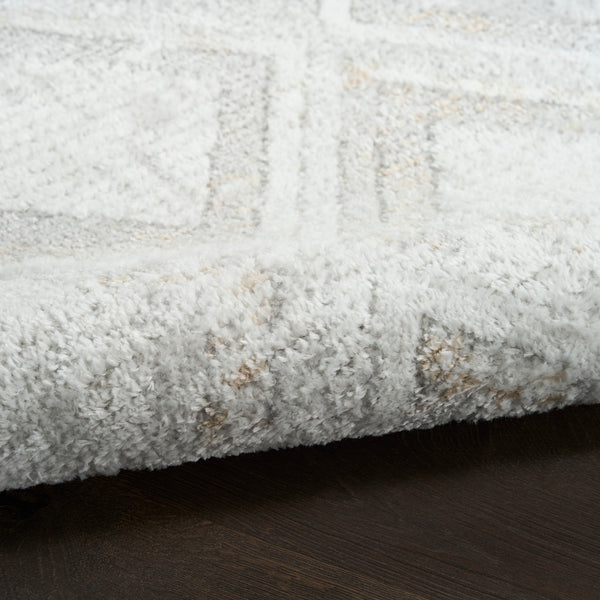 nourison dekor dek05 grey rug