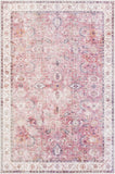 livabliss iris irs 2305 burgundy rug
