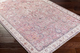 livabliss iris irs 2305 burgundy rug