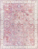 livabliss iris irs 2305 burgundy rug
