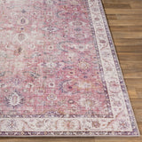 livabliss iris irs 2305 burgundy rug
