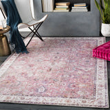 livabliss iris irs 2305 burgundy rug