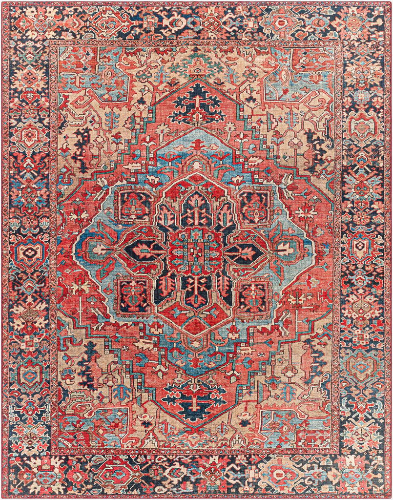 Hauteloom Neyland NEY Ivory Machine Made Polyester Rug