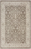 nourison eco cycle ecy04 ivory mocha rug
