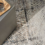 nourison ck022 infinity ifn03 ivory grey rug