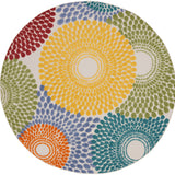 nourison aloha alh29 multicolor rug