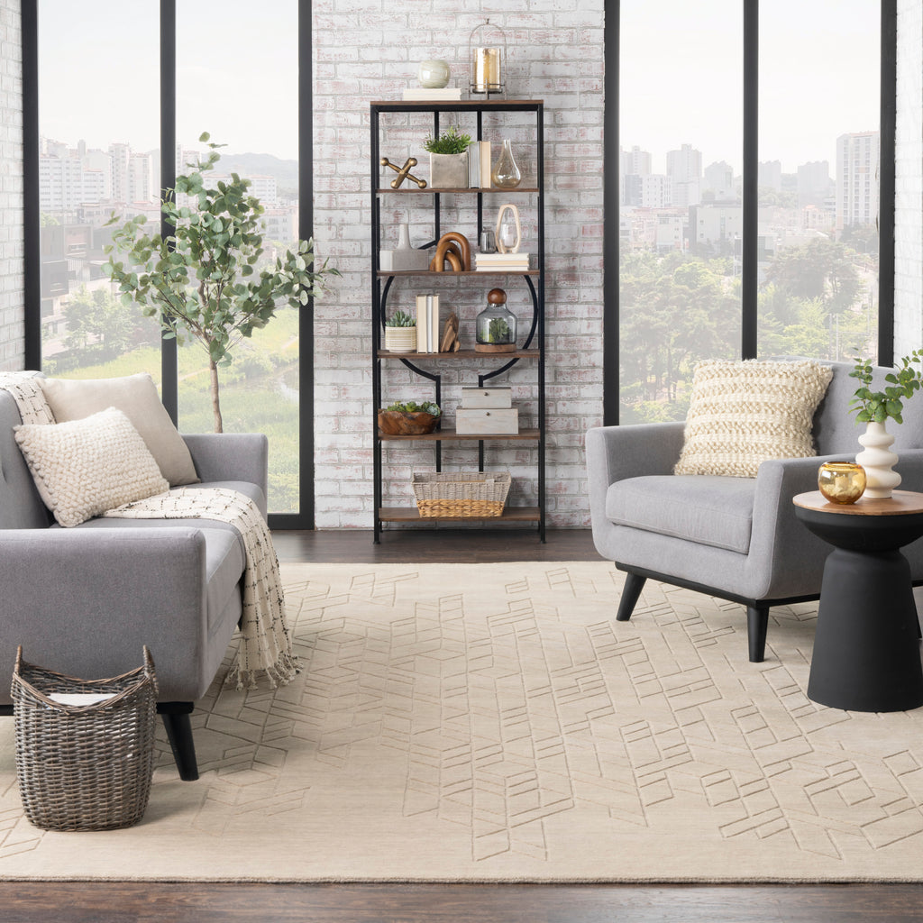 nourison alessia ale01 beige rug
