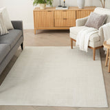 nourison sustainable trends sut07 ivory rug