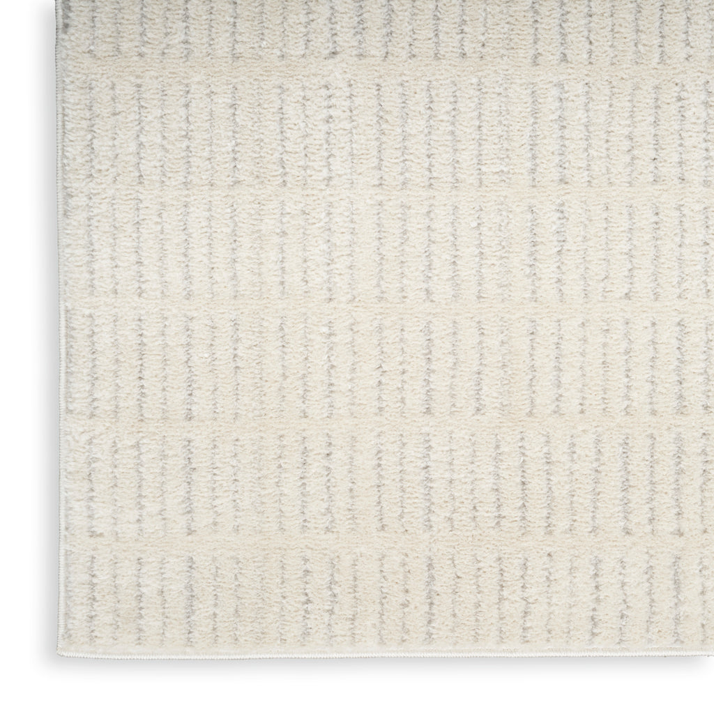 nourison modern comfort mnc03 ivory grey rug