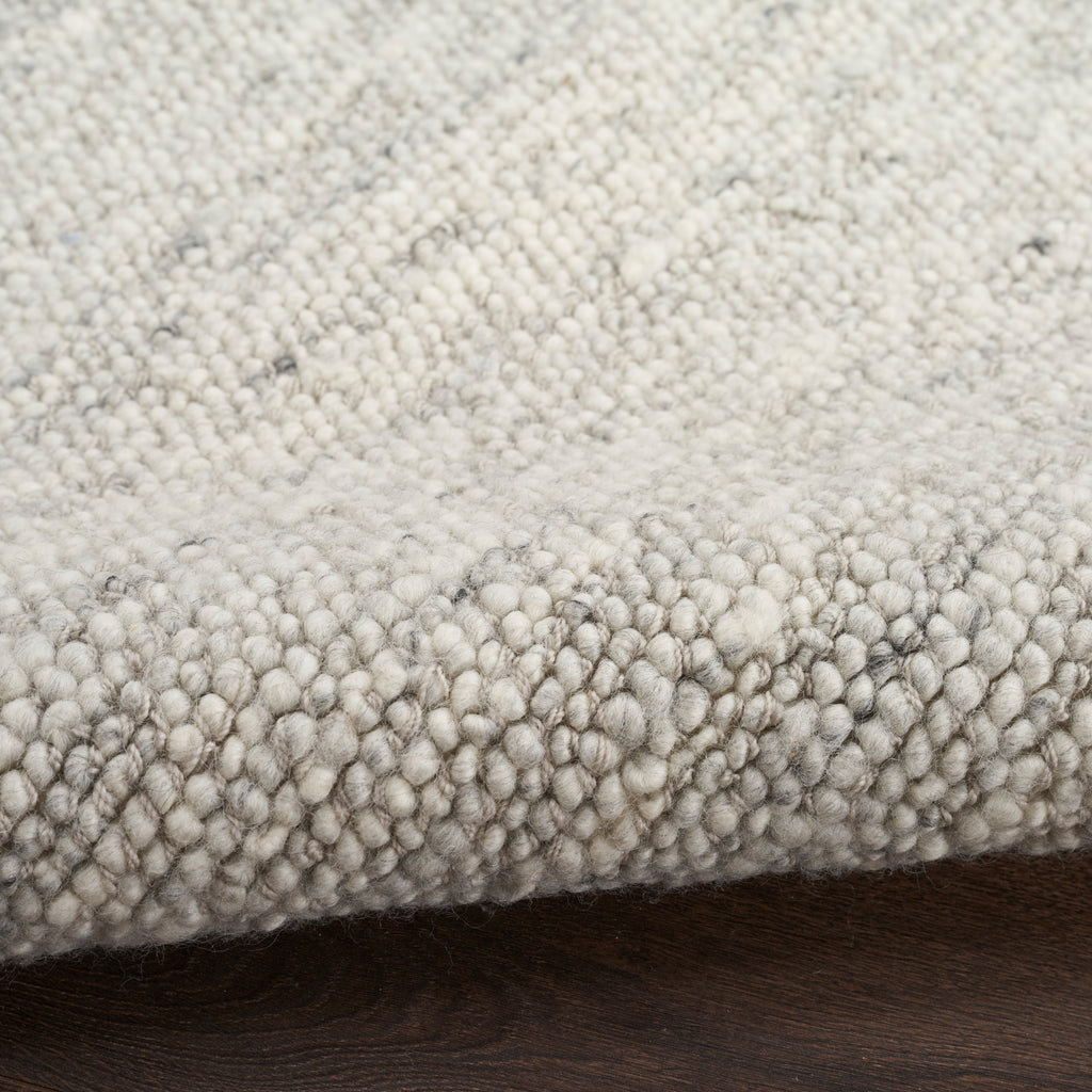 nourison alanna aln01 silver rug