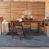 nourison easy care nes01 navy blue rug