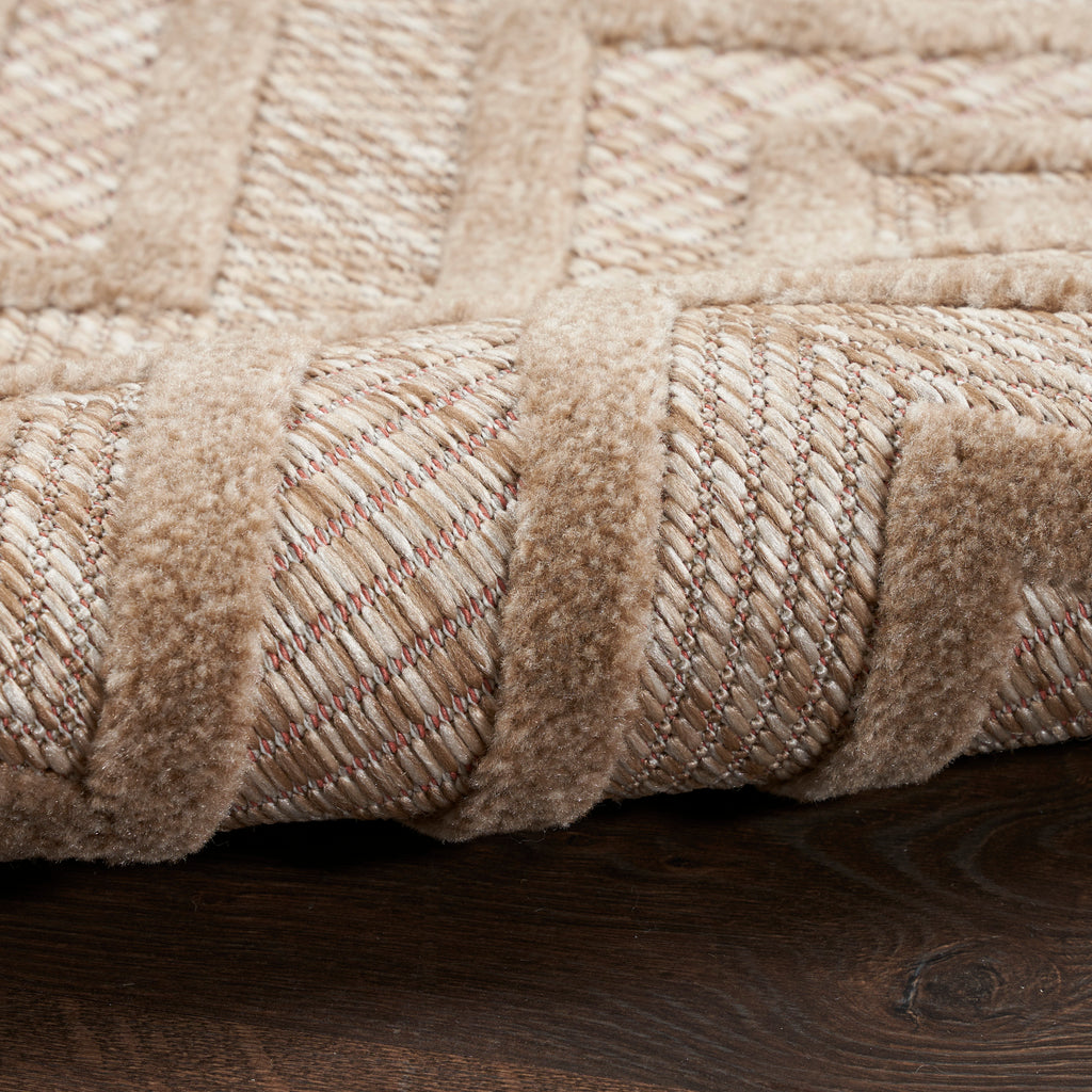 nourison versatile nrv01 natural beige rug